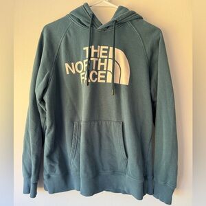 The North Face Blue Hoodie